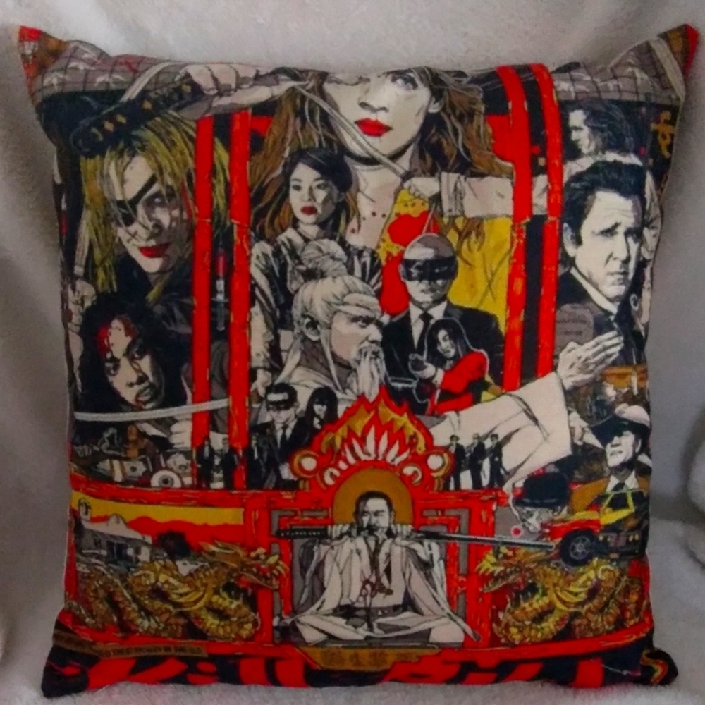 Kill Bill pillow